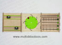 Juegos de pared sonoros