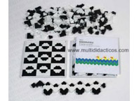 Puzzle blanco y negro