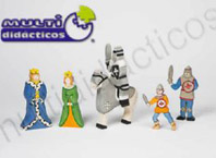 Personajes medievales 2